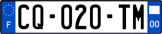 CQ-020-TM