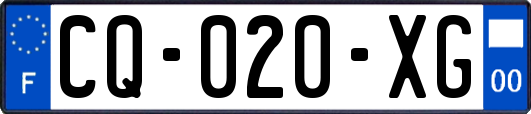 CQ-020-XG