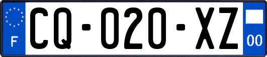 CQ-020-XZ