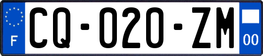 CQ-020-ZM