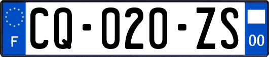 CQ-020-ZS