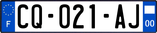 CQ-021-AJ