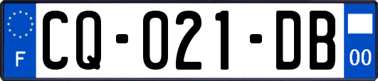 CQ-021-DB