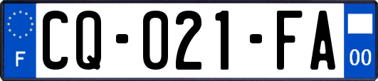 CQ-021-FA