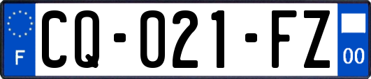 CQ-021-FZ