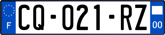 CQ-021-RZ