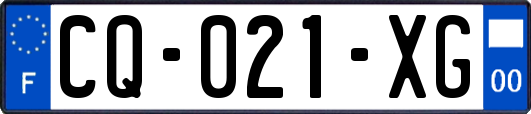 CQ-021-XG