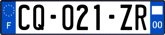 CQ-021-ZR