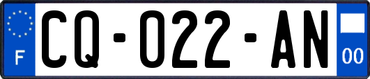 CQ-022-AN