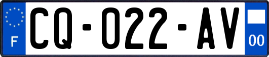 CQ-022-AV