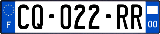 CQ-022-RR