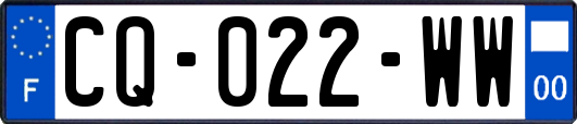 CQ-022-WW