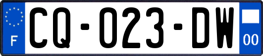 CQ-023-DW