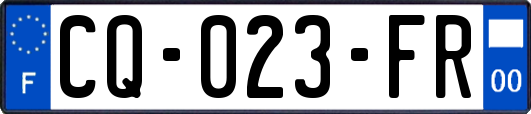 CQ-023-FR