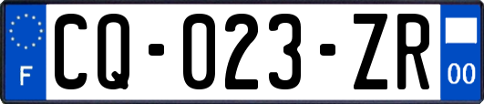 CQ-023-ZR