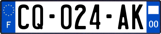 CQ-024-AK