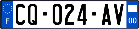 CQ-024-AV