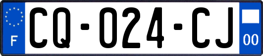 CQ-024-CJ