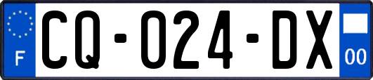 CQ-024-DX