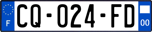 CQ-024-FD