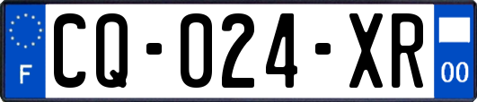 CQ-024-XR