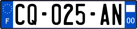 CQ-025-AN