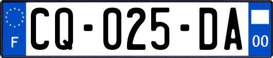 CQ-025-DA