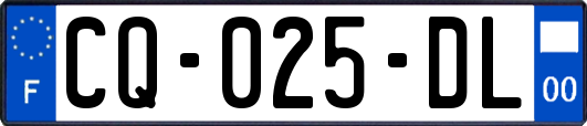 CQ-025-DL