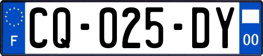 CQ-025-DY