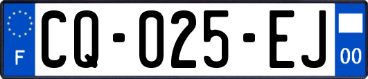 CQ-025-EJ