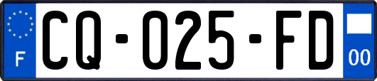 CQ-025-FD