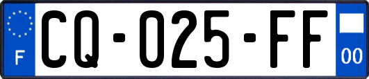 CQ-025-FF