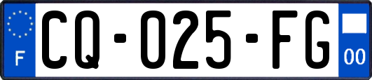 CQ-025-FG