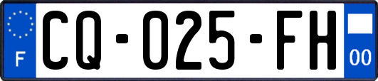 CQ-025-FH