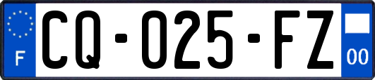 CQ-025-FZ