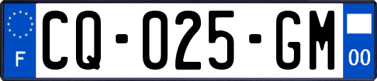 CQ-025-GM