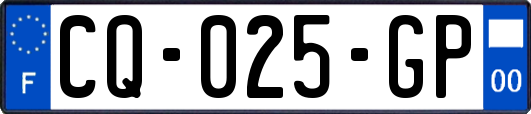 CQ-025-GP