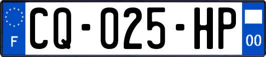 CQ-025-HP