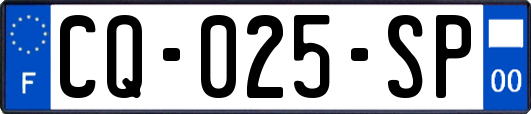 CQ-025-SP