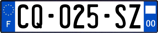 CQ-025-SZ