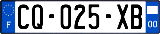 CQ-025-XB