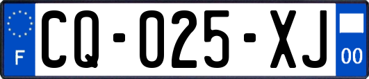 CQ-025-XJ