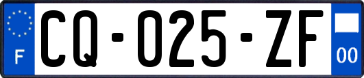 CQ-025-ZF