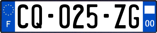 CQ-025-ZG