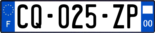 CQ-025-ZP