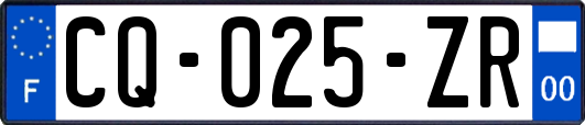 CQ-025-ZR