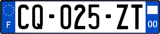 CQ-025-ZT