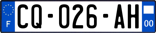 CQ-026-AH