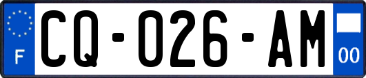 CQ-026-AM