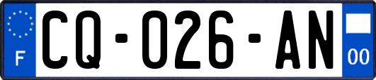 CQ-026-AN